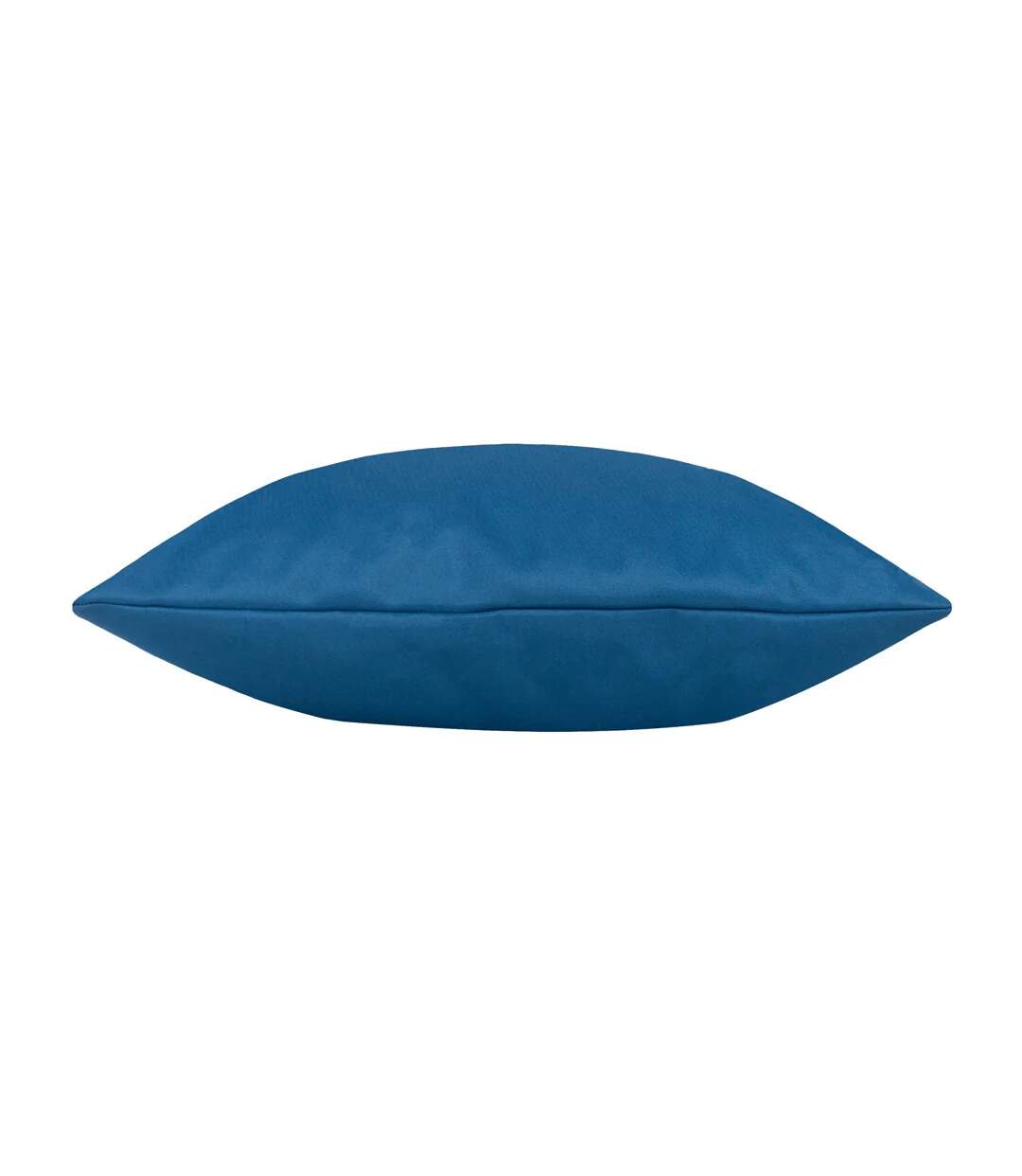 Wrap plain outdoor cushion cover 43cm x 43cm royal blue Furn