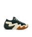 Baskets noires/beiges homme converse run star-2