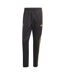 Mens Jude Bellingham Elasticated 3 Stripes Slim Tracksuit Bottoms Black Adidas-2
