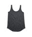 Mantis Womens/Ladies Loose Fit Sleeveless Vest Top (Charcoal Gray Melange)