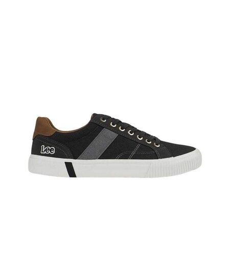 Baskets Mateo Homme Noir Lee