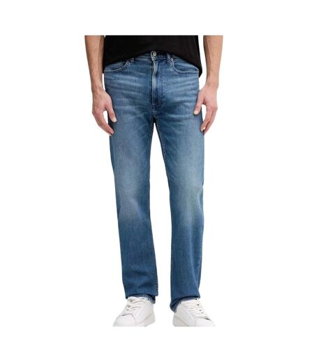 Jean droit bleu homme calvin klein jeans standard