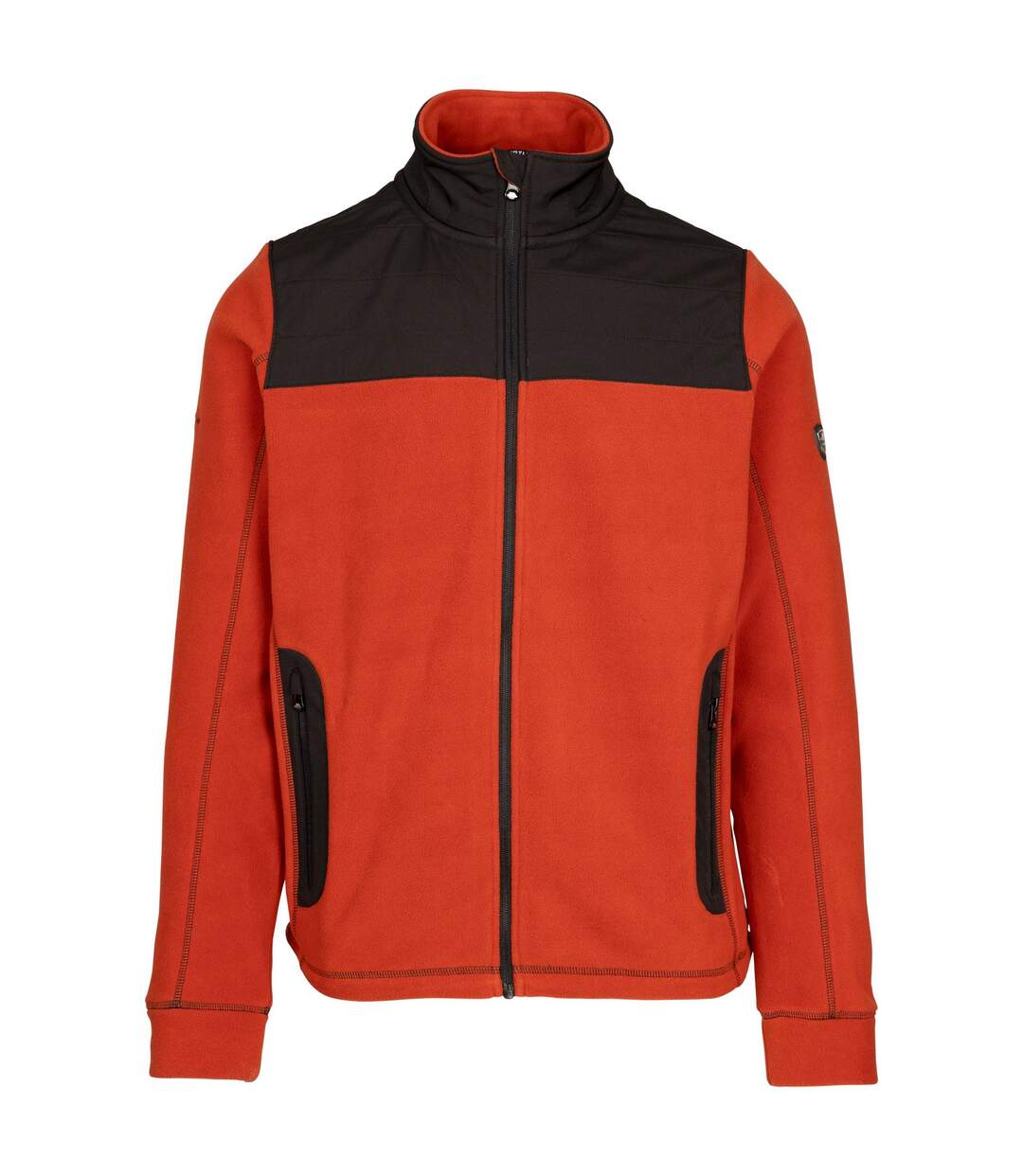 Veste polaire cowesby homme rouge sang Trespass