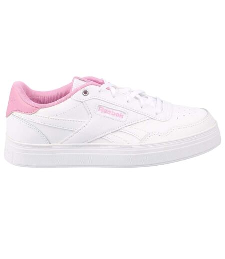 Baskets Court Advance Bold Adulte Blanc Rose Reebok