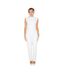 Pantalon The Ultimate Femme Blanc Muse-4