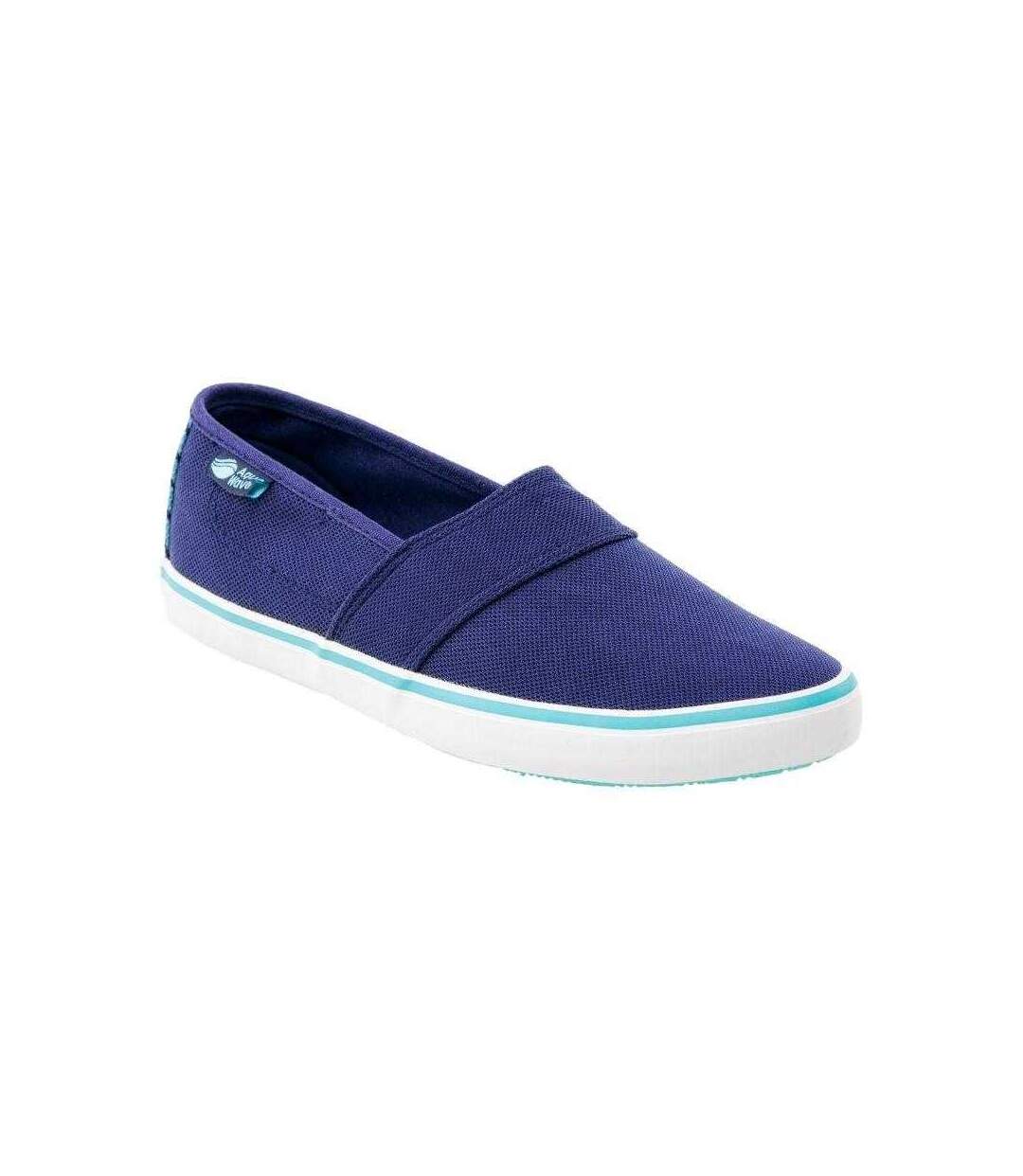 Chaussures Décontractées Aridea Femme Bleu Marine Foncé Aquawave-1