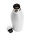 Stainless steel 1l water bottle one size white XD Collection-2
