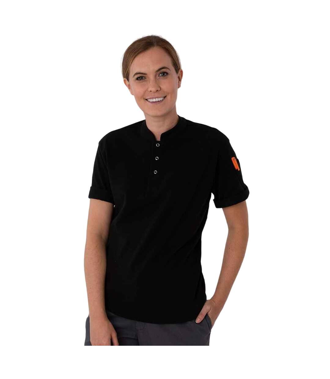 Chemise de chef adulte noir Le Chef-1