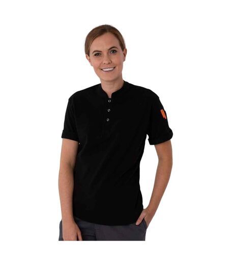 Chemise de chef adulte noir Le Chef