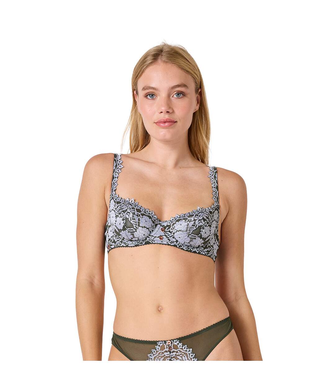 Soutien-gorge armatures kaki Mystique-2
