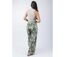 Pantalon femme jambes larges MELODY kaki Coton Du Monde-3