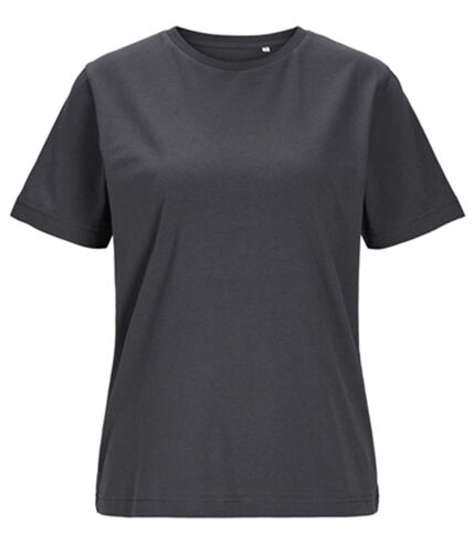 T-shirt manches courtes - JACK&JONES - Femme - JJ3914 - gris asphalte