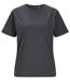 T-shirt manches courtes - JACK&JONES - Femme - JJ3914 - gris asphalte