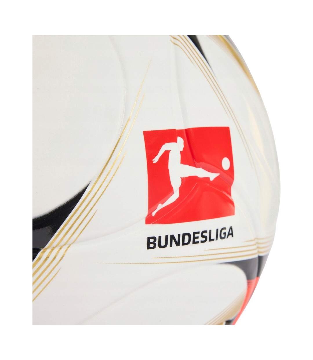 Ballon De Foot Bundesliga Taille 5 Blanc Rouge Adidas-4