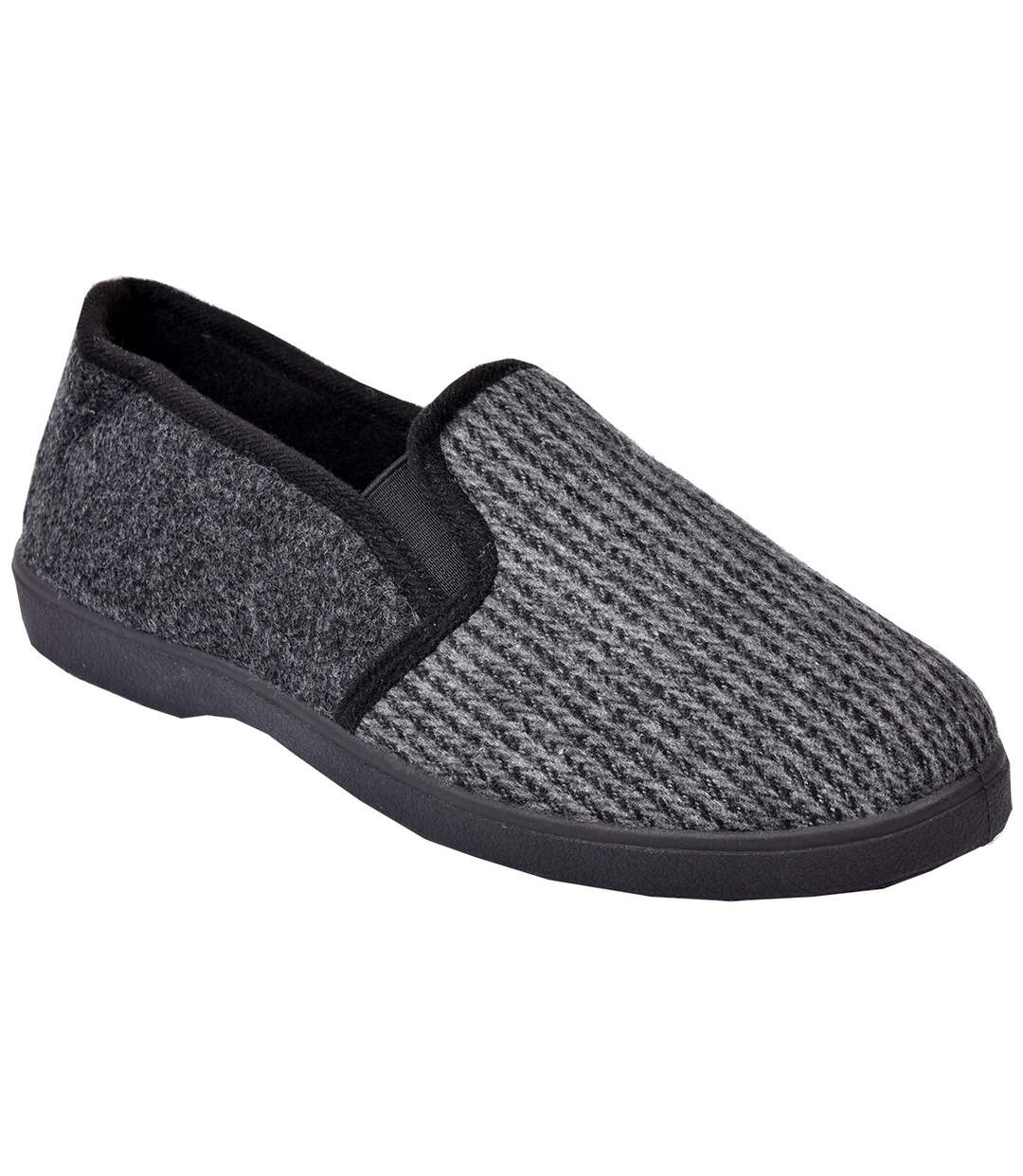 CHARENTAISE Homme Pantoufle PREMIUM 24K88R5 ANTHRACITE