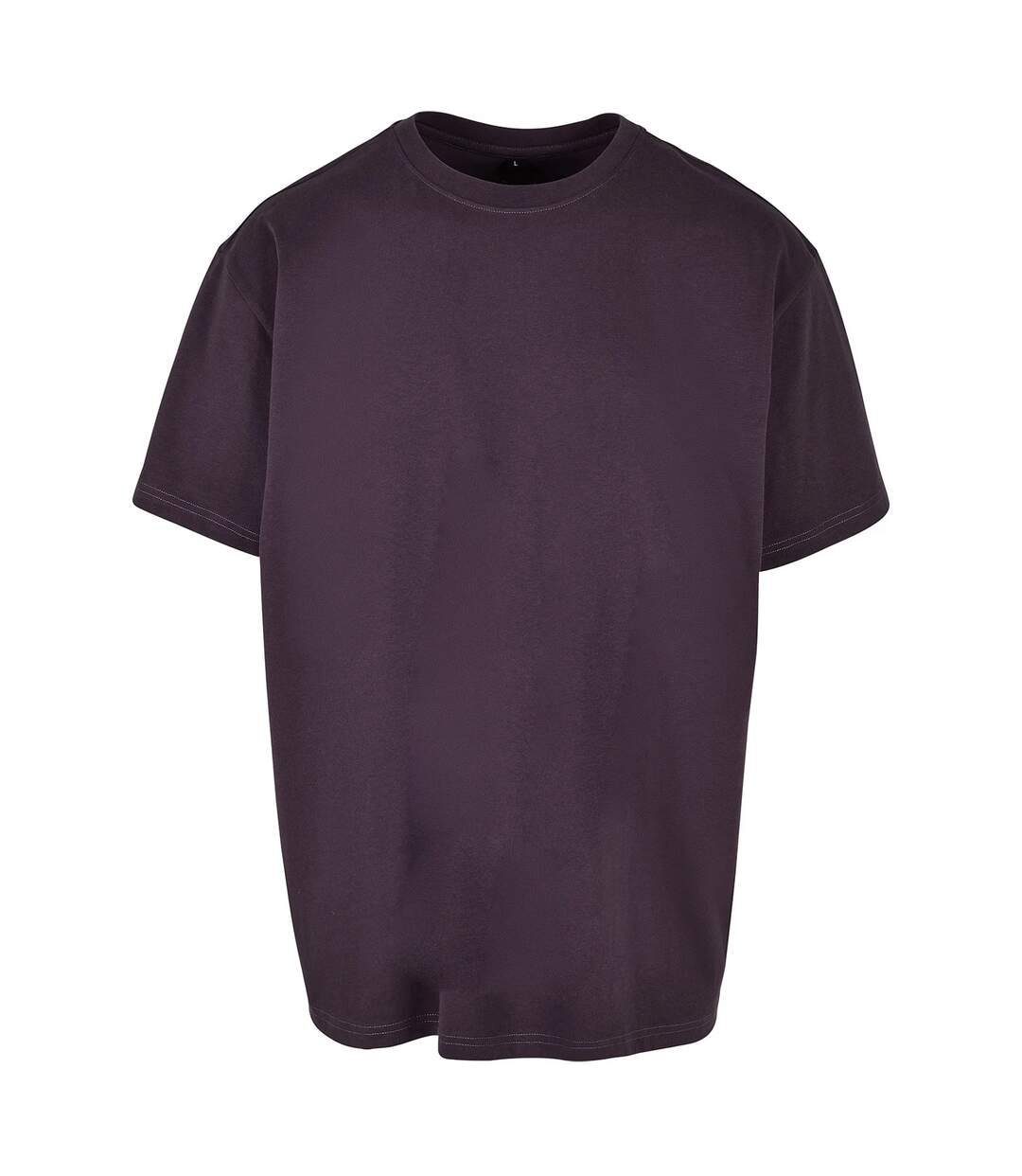T-shirt Homme Violet Prune New Morning Studios-1