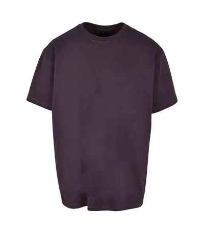 T-shirt Homme Violet Prune New Morning Studios