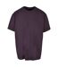 T-shirt Homme Violet Prune New Morning Studios-1