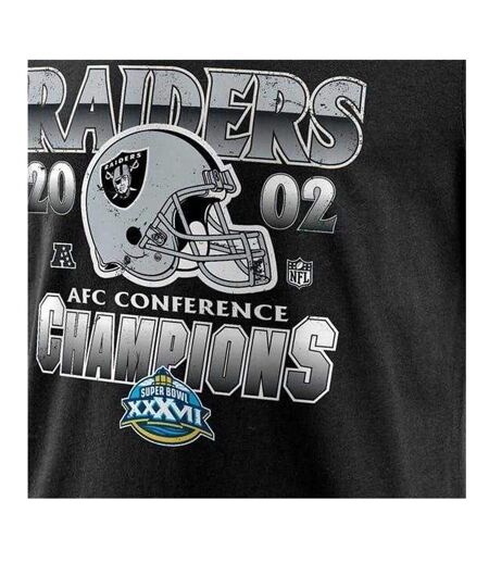 Mens Nfl T-shirt Black Oakland Raiders