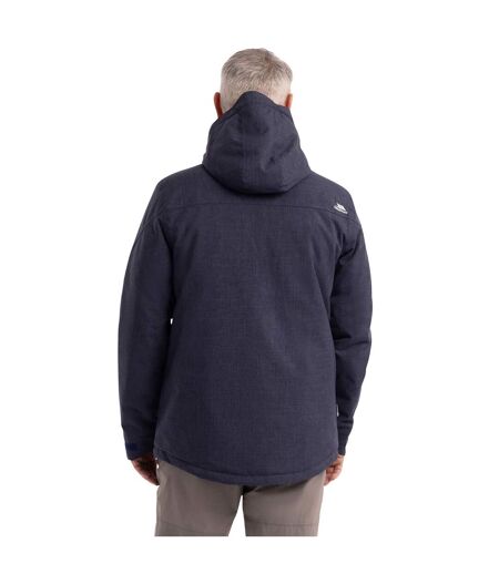Mens Fyfinn Padded Waterproof Jacket Navy Marl Trespass