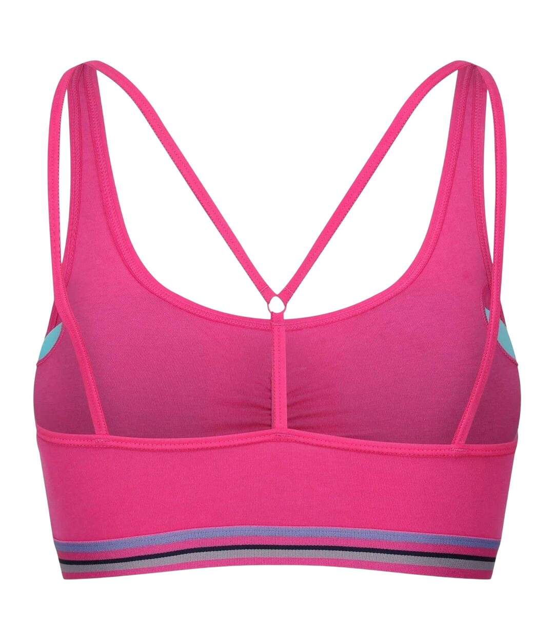 Brassière De Sport Jackie Femme Gris Chiné Chiné Reebok-3