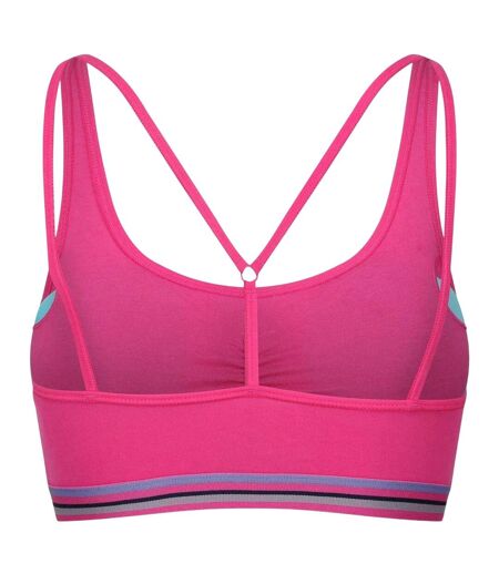 Brassière De Sport Jackie Femme Gris Chiné Chiné Reebok
