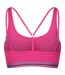 Brassière De Sport Jackie Femme Gris Chiné Chiné Reebok-3