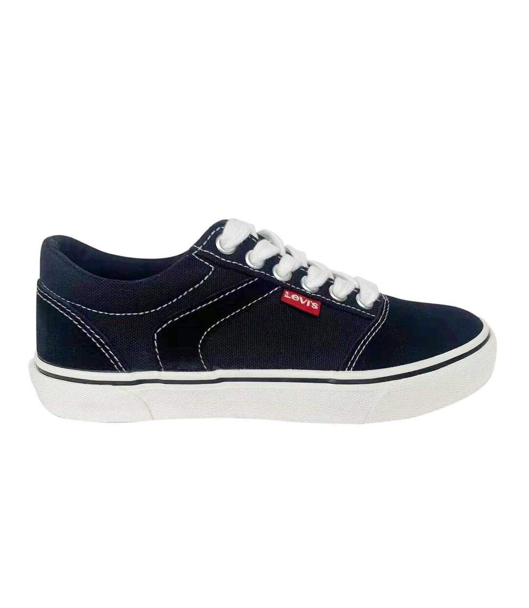 Baskets Philly Femme Noir Levis-1