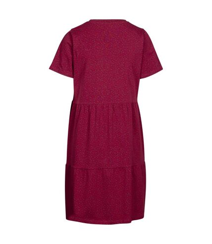 Robe décontractée jillian femme pourpre Trespass