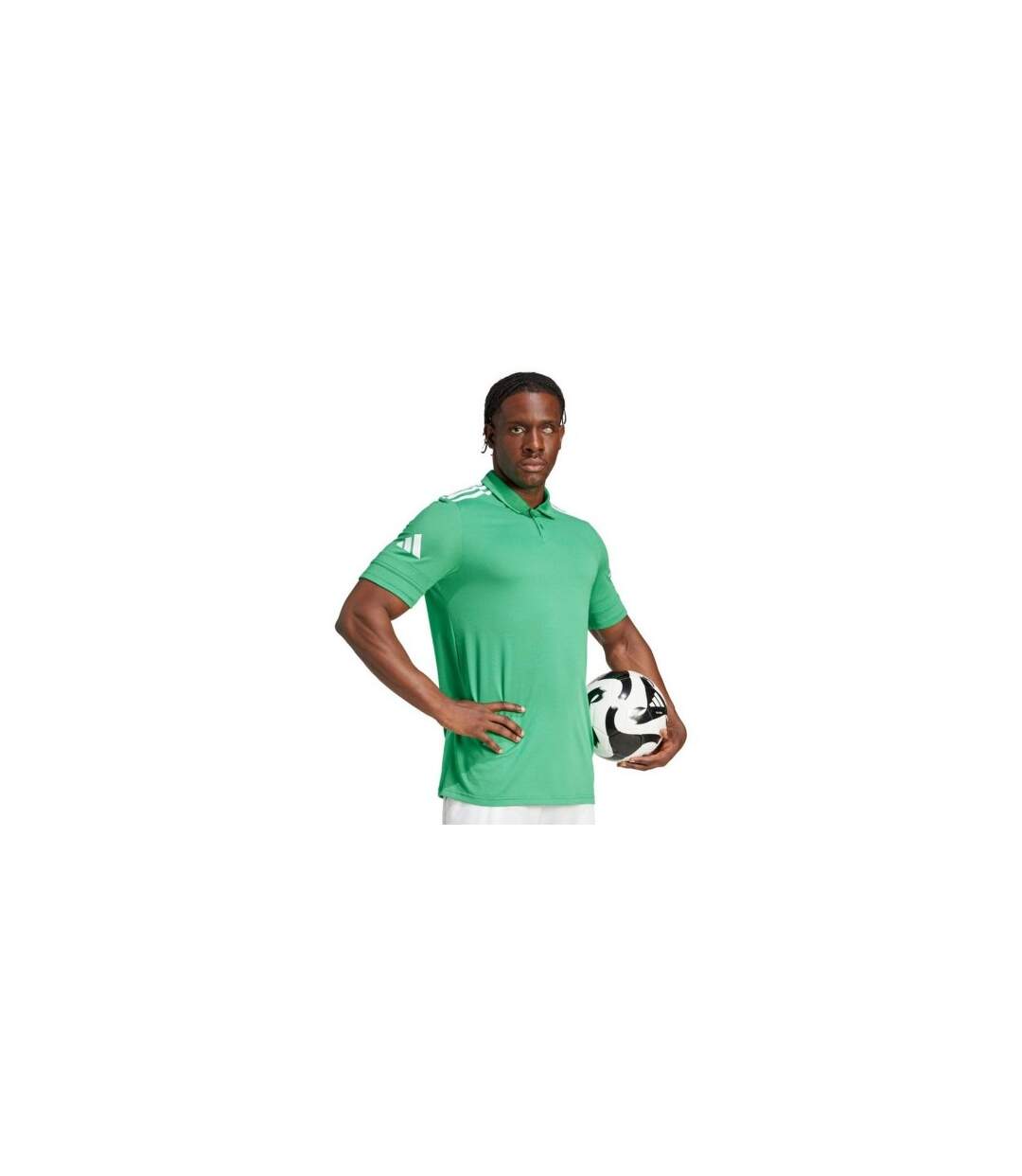 Polo Squadra Homme Vert Adidas-1