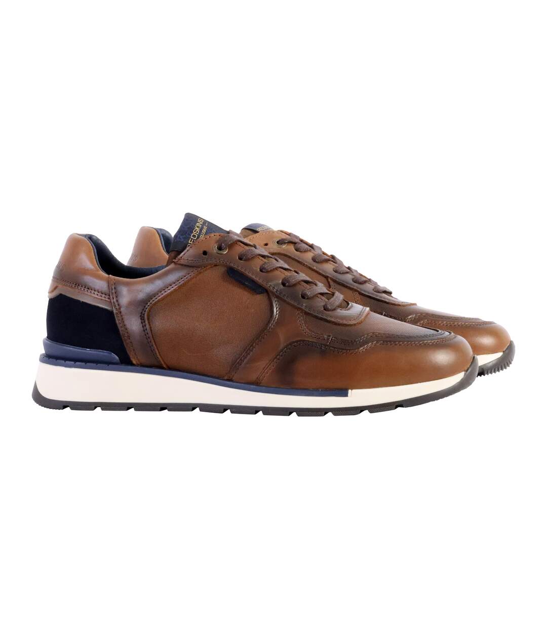 Basket Cuir Redskins Nobel-3
