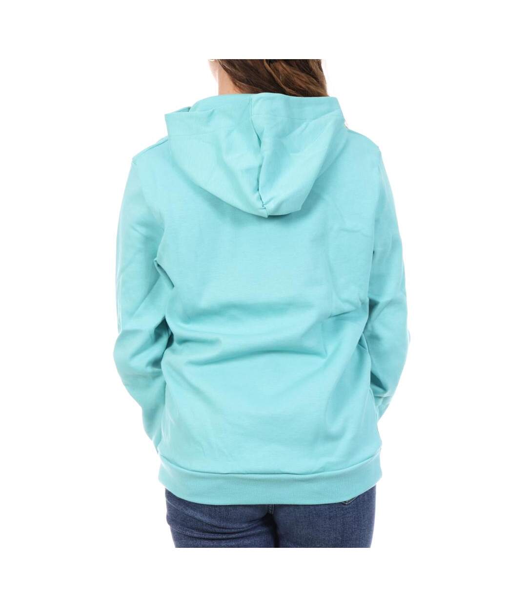 Sweat turquoise femme bleu le coq sportif spe-2