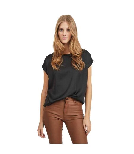 Haut Ellette Femme Noir Vila