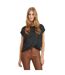 Haut Ellette Femme Noir Vila-1