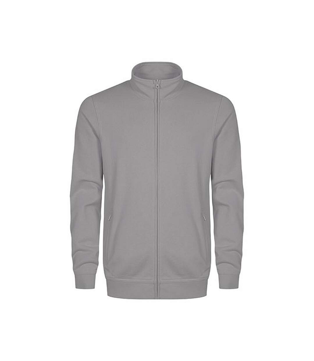 Veste De Survêtement Homme Nouveau Gris Clair Uni EXCD By Promodoro-1