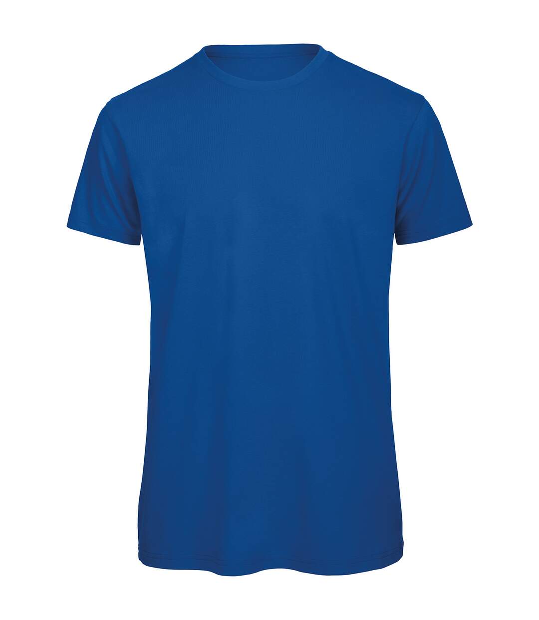 T-shirt inspire homme bleu roi B&C