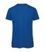 Mens organic tee royal blue B&C