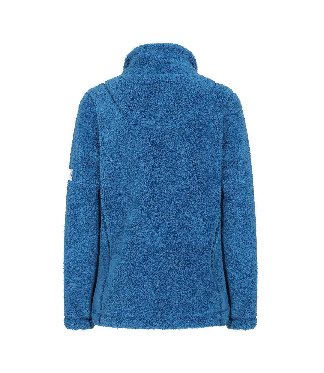 Veste Polaire Femme Bleu Sarcelle Lazy Jacks-4