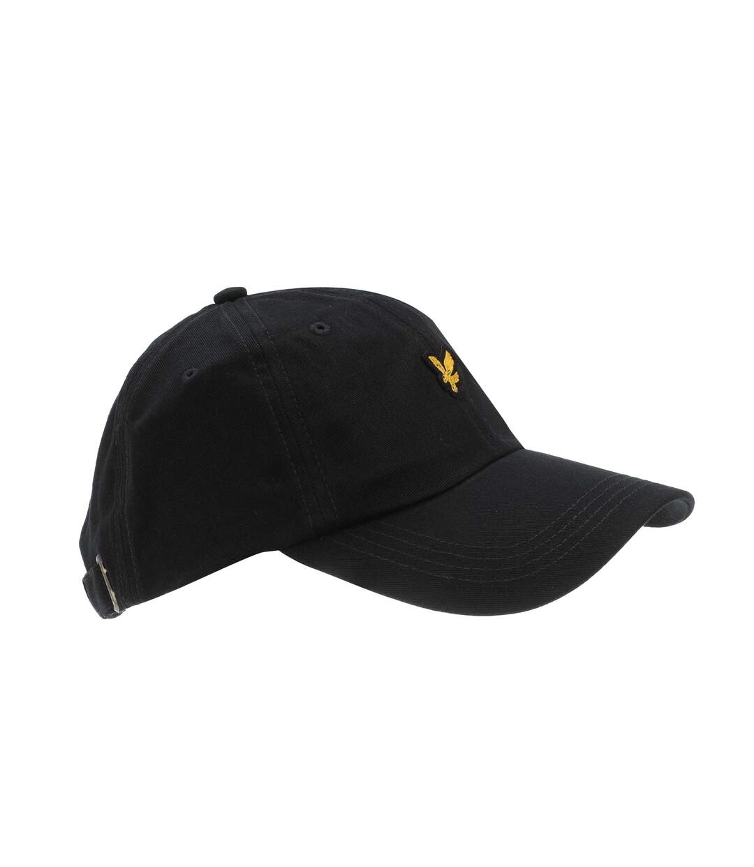 Embroidered Logo Baseball Cap Black Lyle & Scott-2