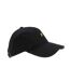 Embroidered Logo Baseball Cap Black Lyle & Scott-2