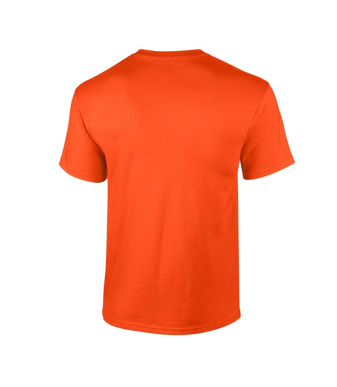 T-shirt Adulte Orange Gildan-3