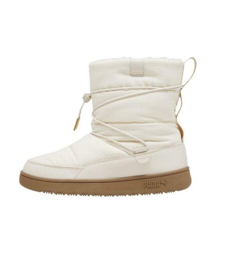 Après-skis Snowbae Femme Blanc Puma