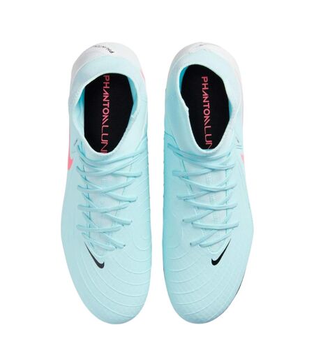 Chaussures De Foot Pour Terrain Ferme Phantom Luna Academy Homme Turquoise Pâle Rouge Nike