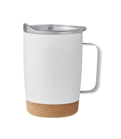 Mug ruby taille unique blanc MidOcean