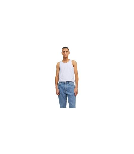 Lot De 2  Débardeurs Homme Blanc Jack And Jones