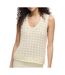Débardeur beige femme vila vidolise-1