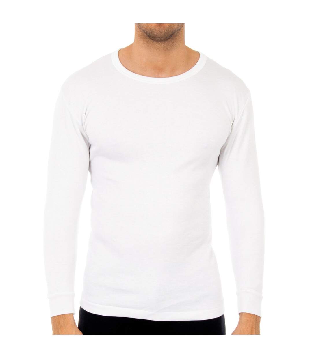 Men's long sleeve thermal t-shirt 0808