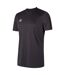 Umbro Mens Club Short-Sleeved Jersey (Carbon/White)
