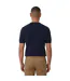 T-shirt Homme Bleu Marine Threadbare-2