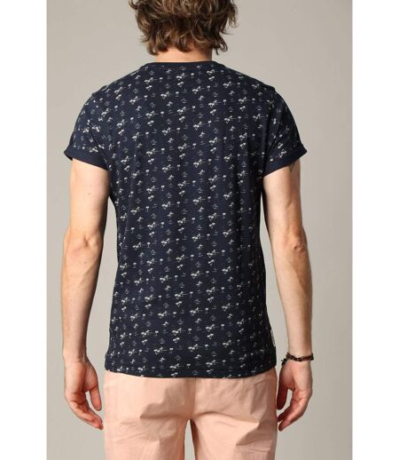 T-shirt en coton à manches courtes motif Hawaï COCOJUICE